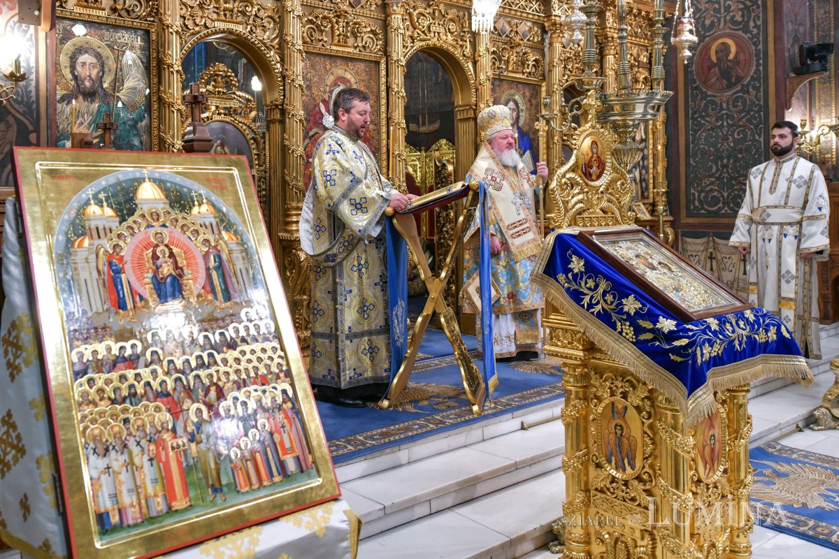 Praznicul luminos al Botezului Domnului pe Colina Bucuriei din Capitală 320594