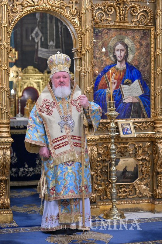 Praznicul luminos al Botezului Domnului pe Colina Bucuriei din Capitală 320595