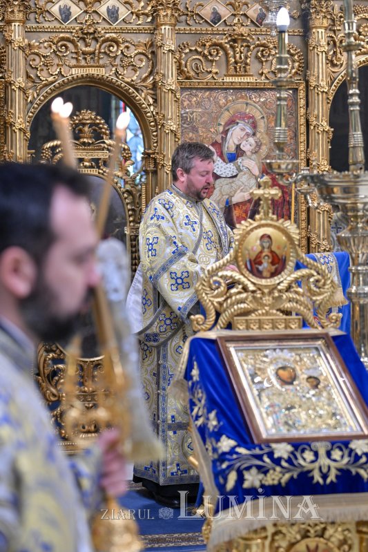 Praznicul luminos al Botezului Domnului pe Colina Bucuriei din Capitală 320596