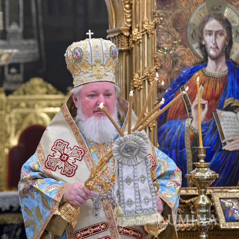 Praznicul luminos al Botezului Domnului pe Colina Bucuriei din Capitală 320597