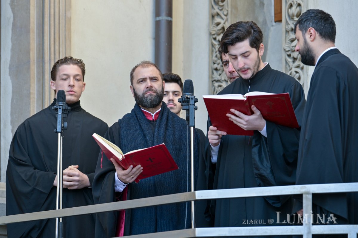 Praznicul luminos al Botezului Domnului pe Colina Bucuriei din Capitală 320603