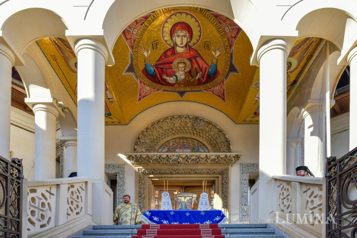 Praznicul luminos al Botezului Domnului pe Colina Bucuriei din Capitală 320607