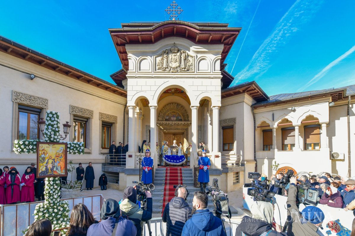 Praznicul luminos al Botezului Domnului pe Colina Bucuriei din Capitală 320610