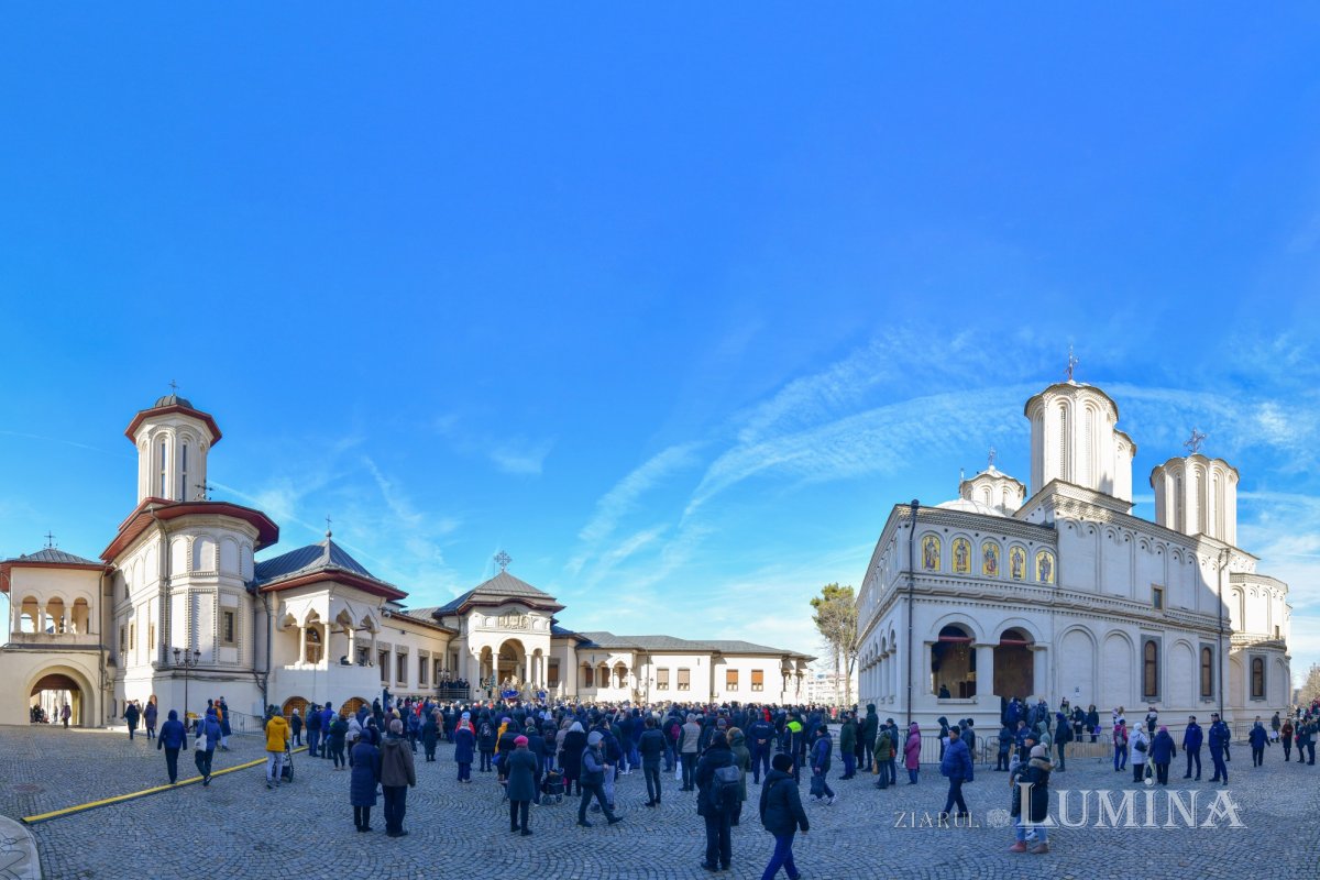 Praznicul luminos al Botezului Domnului pe Colina Bucuriei din Capitală 320615