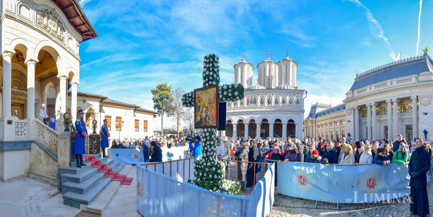 Praznicul luminos al Botezului Domnului pe Colina Bucuriei din Capitală 320623