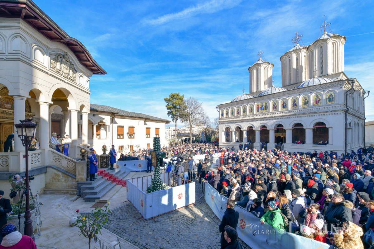 Praznicul luminos al Botezului Domnului pe Colina Bucuriei din Capitală 320624