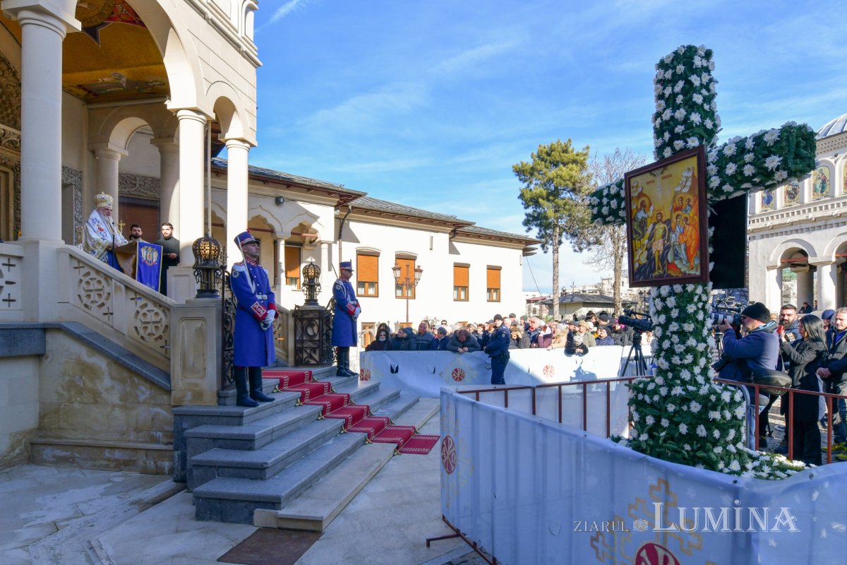 Praznicul luminos al Botezului Domnului pe Colina Bucuriei din Capitală 320627