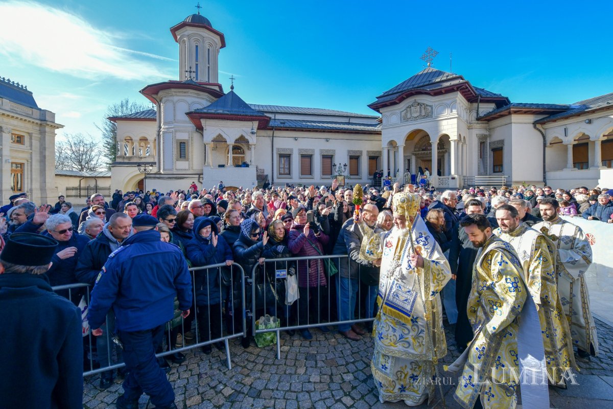 Praznicul luminos al Botezului Domnului pe Colina Bucuriei din Capitală 320631