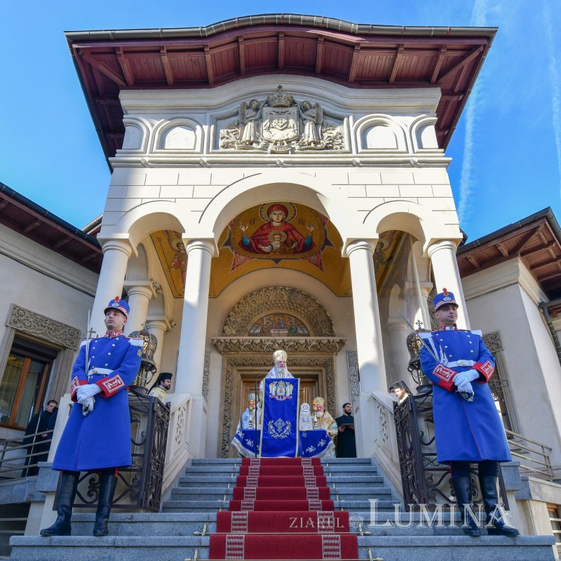 Praznicul luminos al Botezului Domnului pe Colina Bucuriei din Capitală 320633