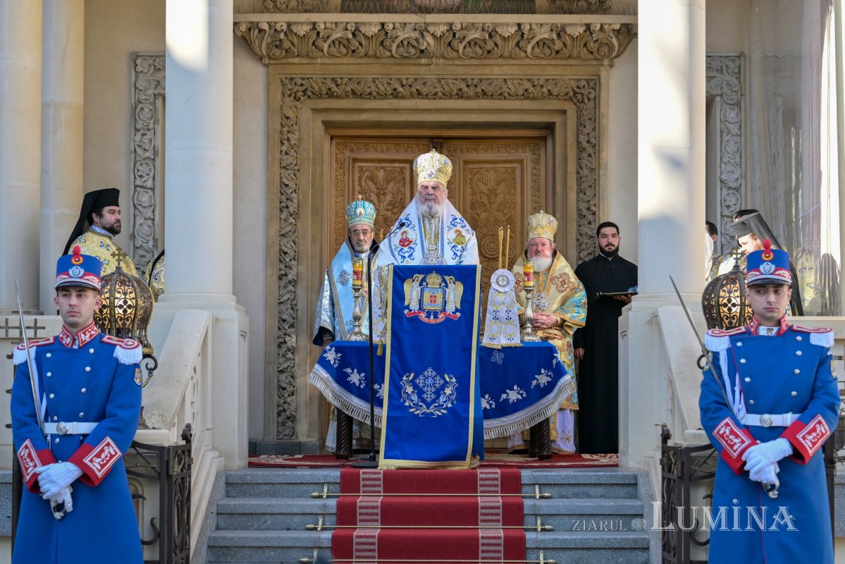 Praznicul luminos al Botezului Domnului pe Colina Bucuriei din Capitală 320634