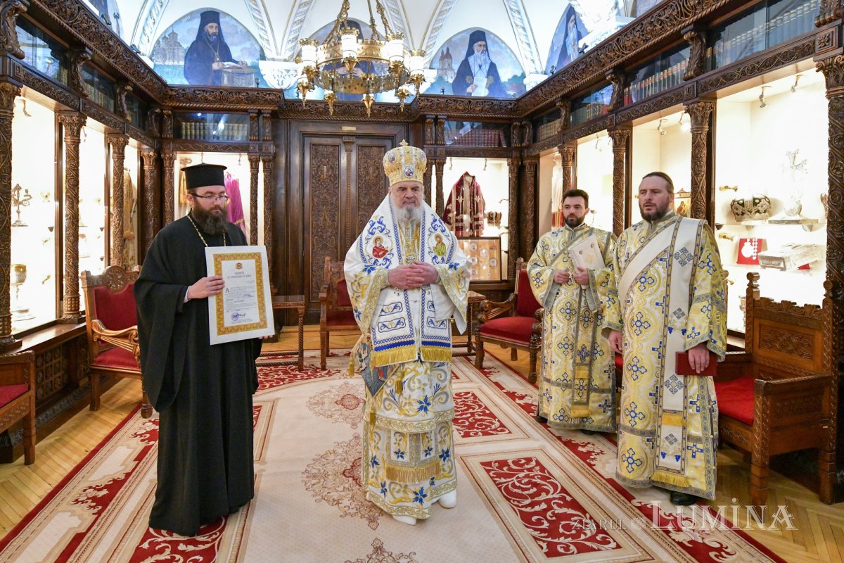 Praznicul luminos al Botezului Domnului pe Colina Bucuriei din Capitală 320644