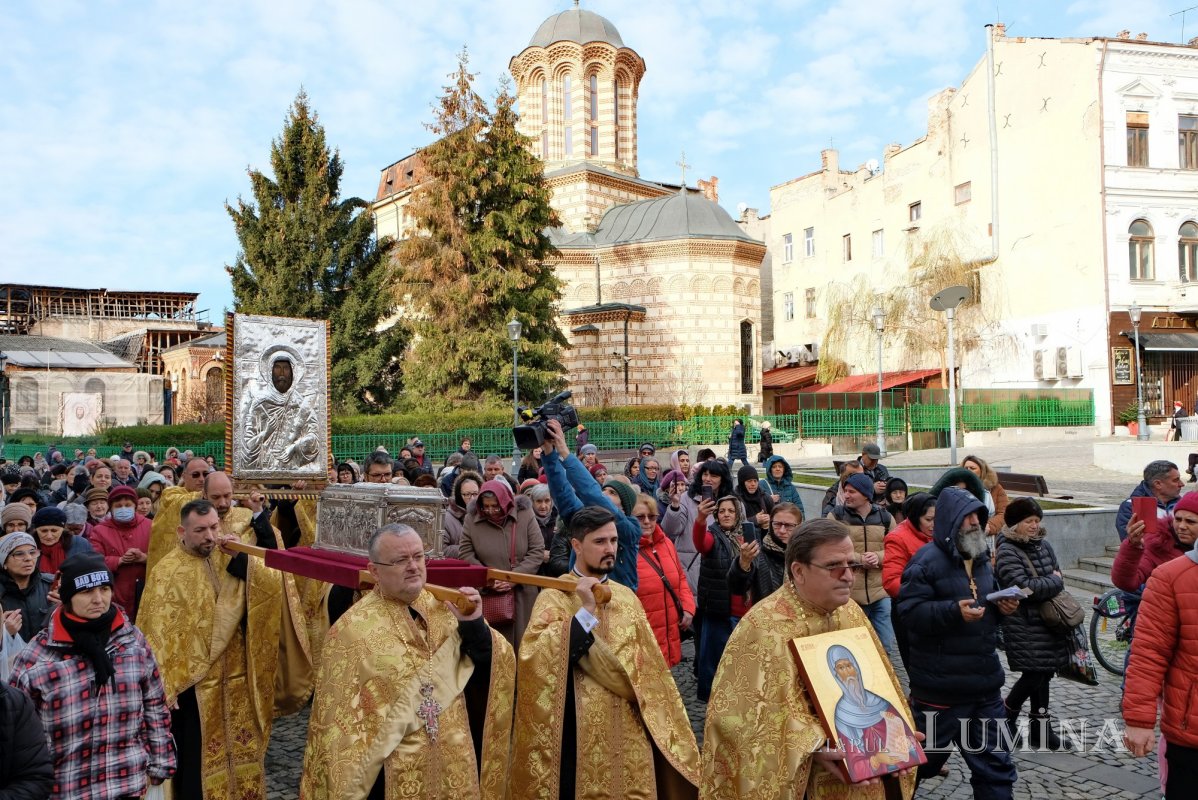 Programul hramului Bisericii „Sfântul Anton”-Curtea Veche din Capitală 321022