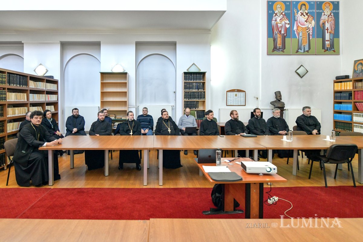 Un nou îndrumător de teze de doctorat la Facultatea „Justinian Patriarhul” 321107