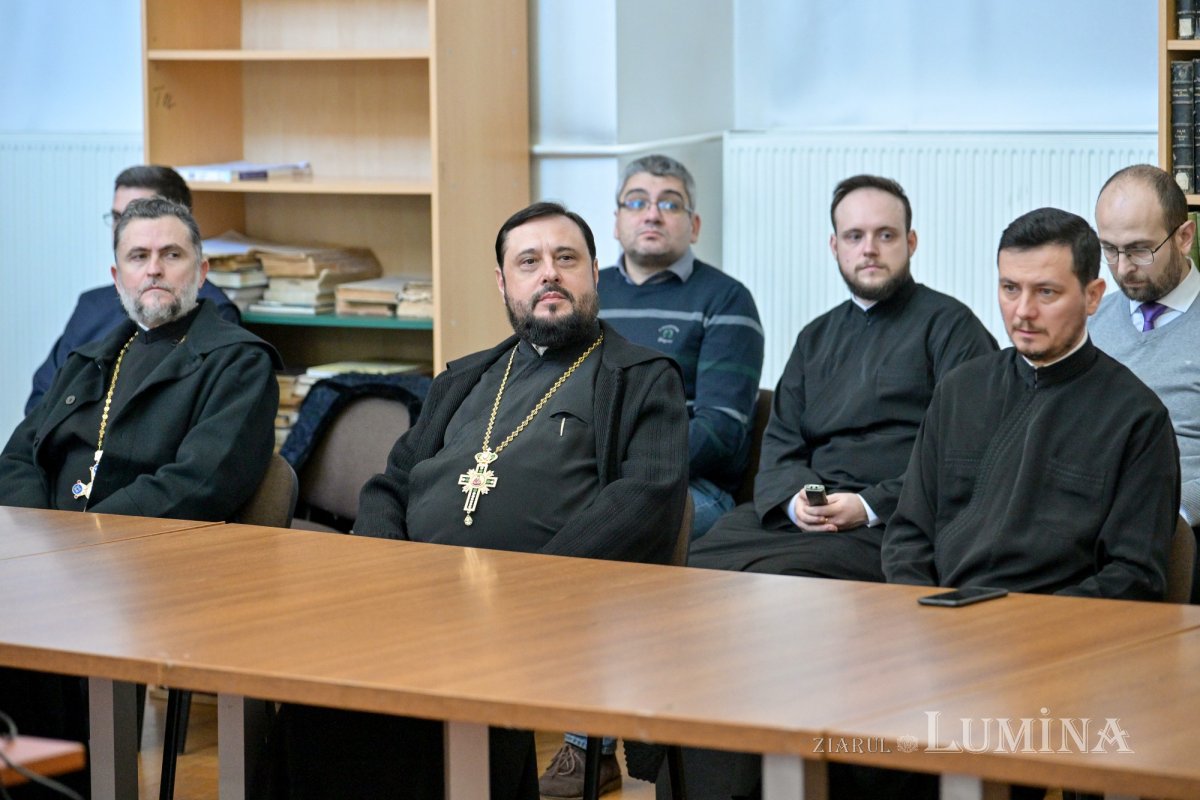 Un nou îndrumător de teze de doctorat la Facultatea „Justinian Patriarhul” 321111