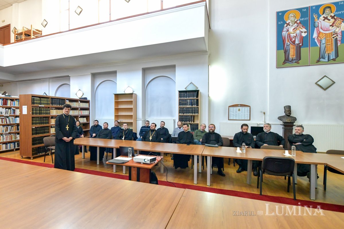 Un nou îndrumător de teze de doctorat la Facultatea „Justinian Patriarhul” 321112