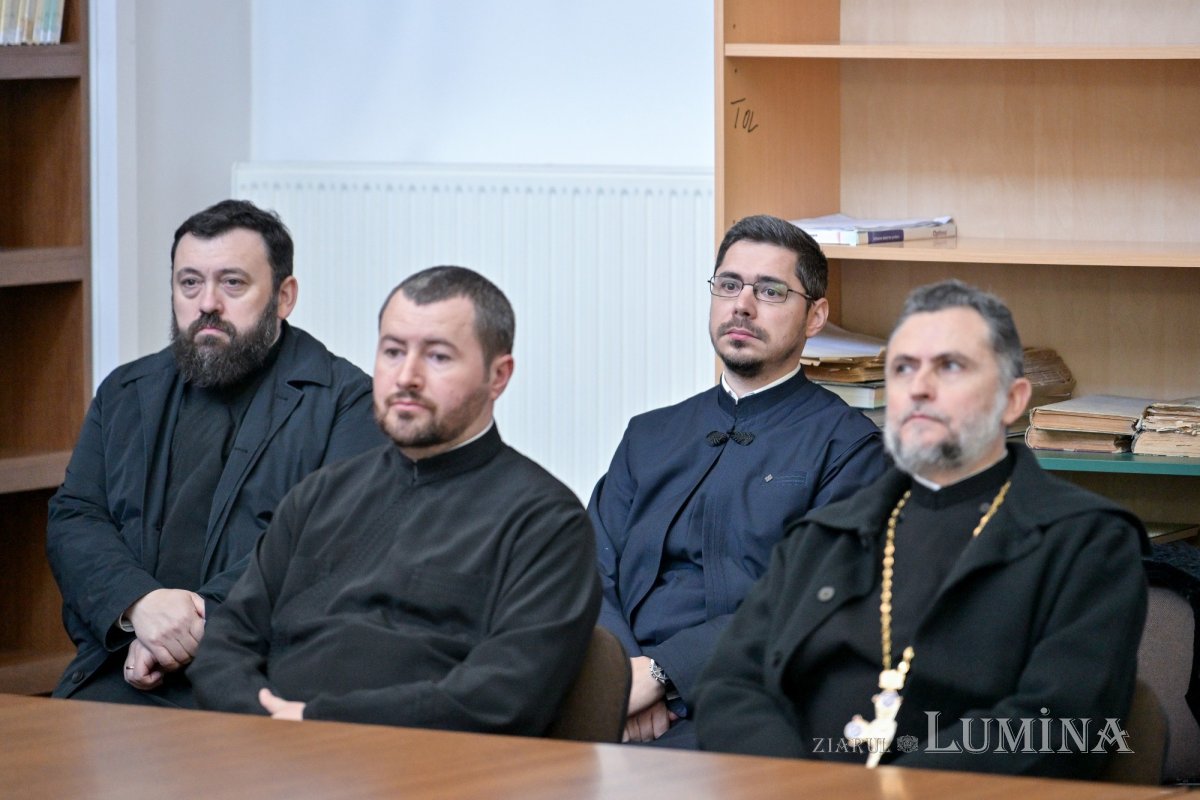 Un nou îndrumător de teze de doctorat la Facultatea „Justinian Patriarhul” 321115