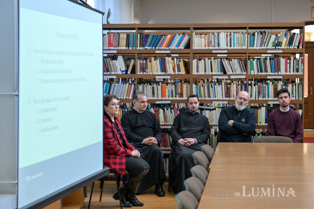 Un nou îndrumător de teze de doctorat la Facultatea „Justinian Patriarhul” 321116