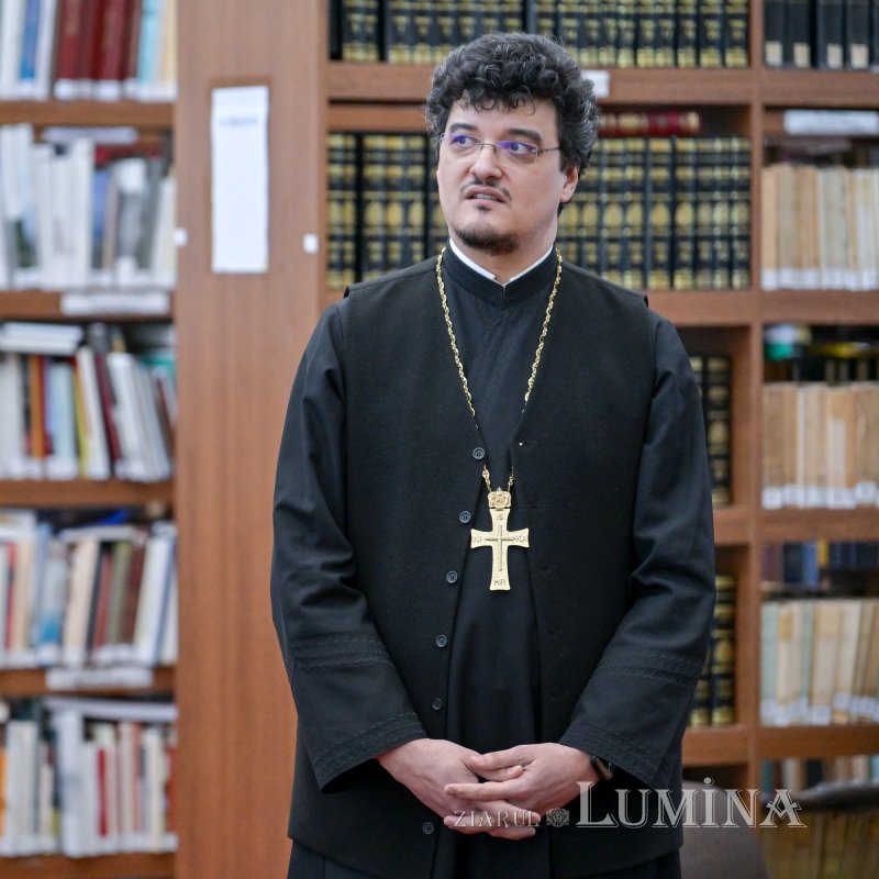 Un nou îndrumător de teze de doctorat la Facultatea „Justinian Patriarhul” 321117