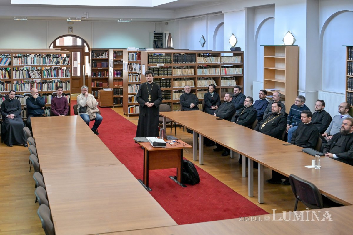 Un nou îndrumător de teze de doctorat la Facultatea „Justinian Patriarhul” 321121