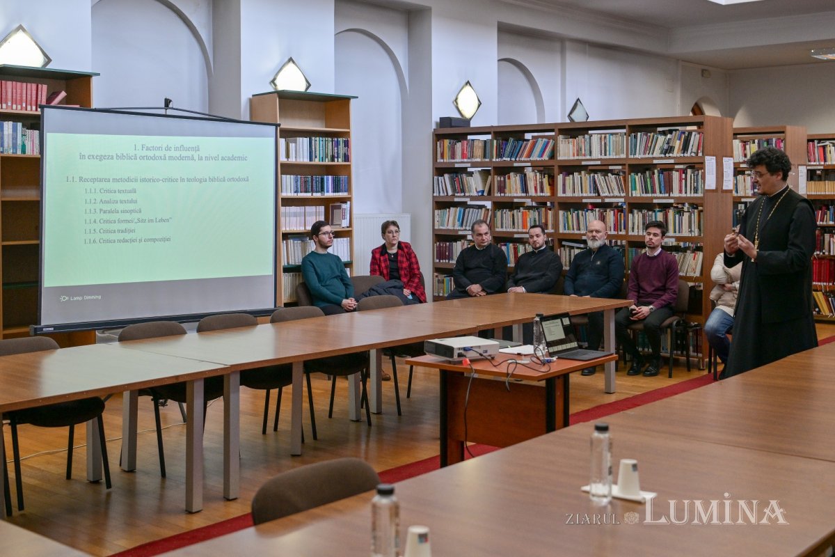 Un nou îndrumător de teze de doctorat la Facultatea „Justinian Patriarhul” 321122