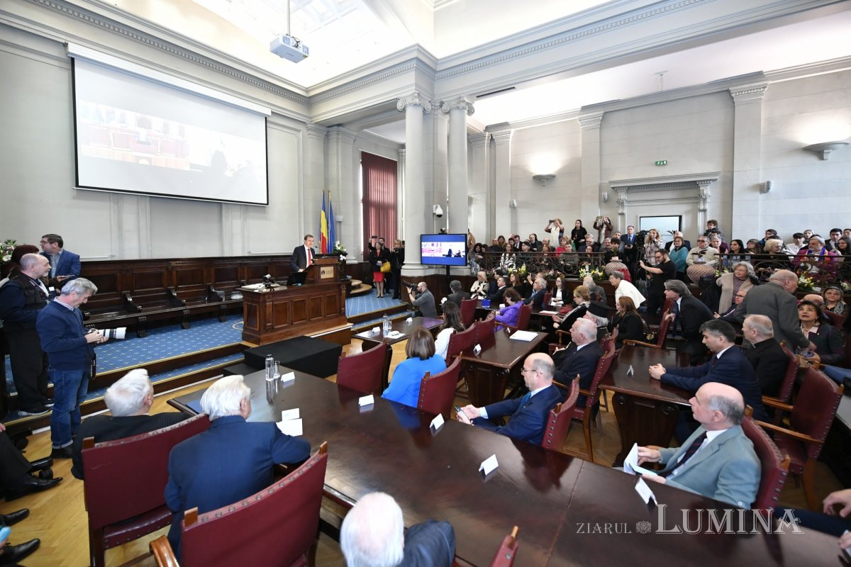 Manifestări dedicate Zilei Culturii Naționale la Academia Română 321183