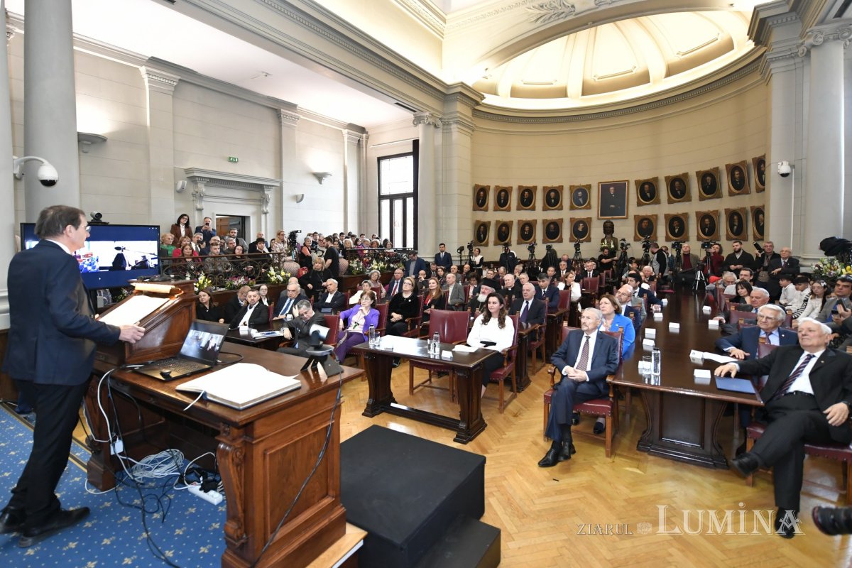 Manifestări dedicate Zilei Culturii Naționale la Academia Română 321190