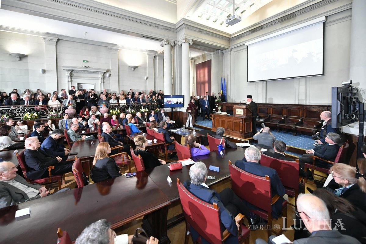 Manifestări dedicate Zilei Culturii Naționale la Academia Română 321200