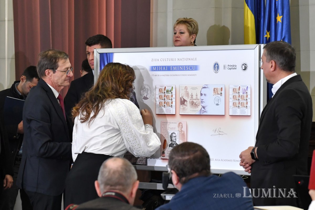 Manifestări dedicate Zilei Culturii Naționale la Academia Română 321208