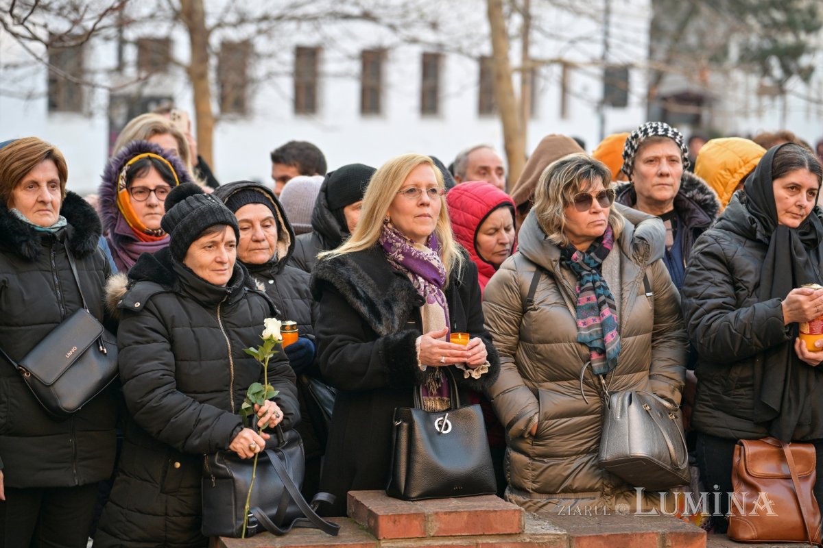 Tradiționala procesiune închinată Sfântului Antonie cel Mare, în Capitală 321327