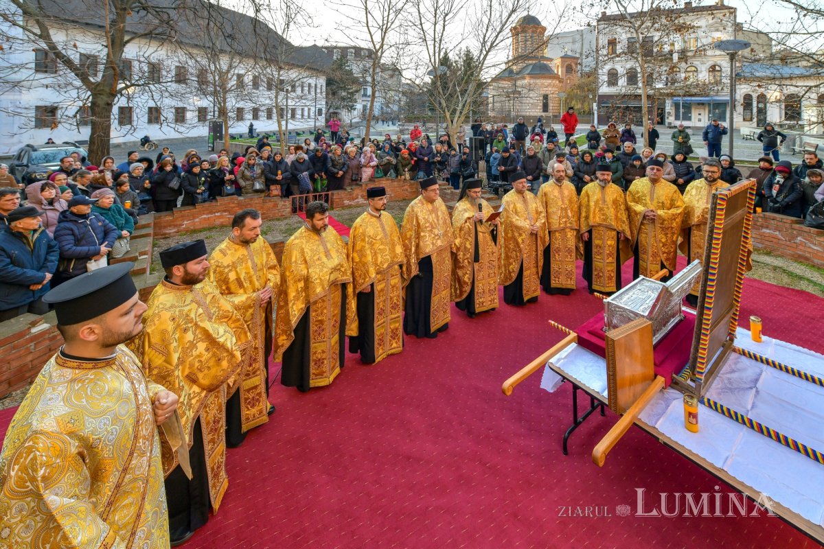 Tradiționala procesiune închinată Sfântului Antonie cel Mare, în Capitală 321329
