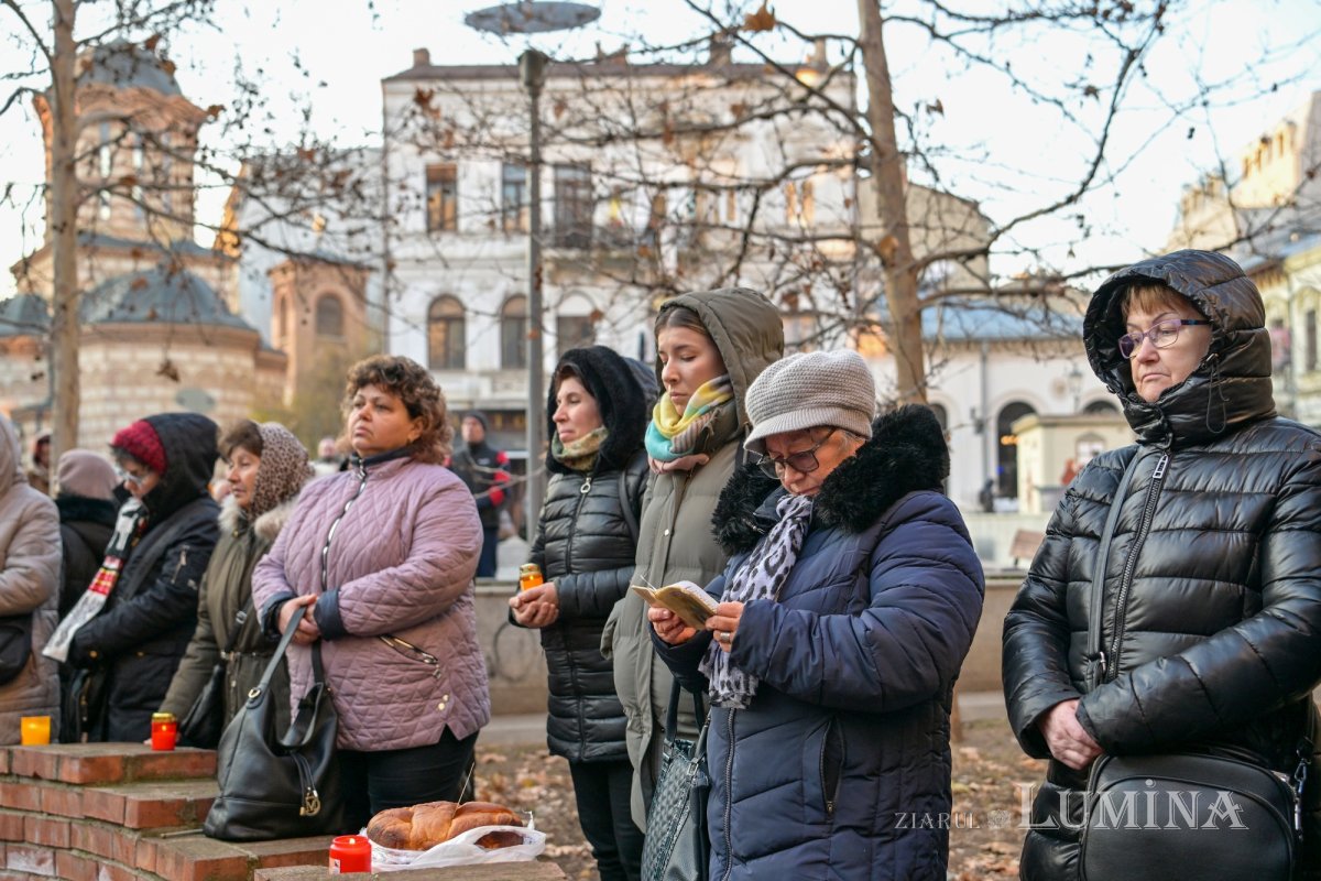 Tradiționala procesiune închinată Sfântului Antonie cel Mare, în Capitală 321331