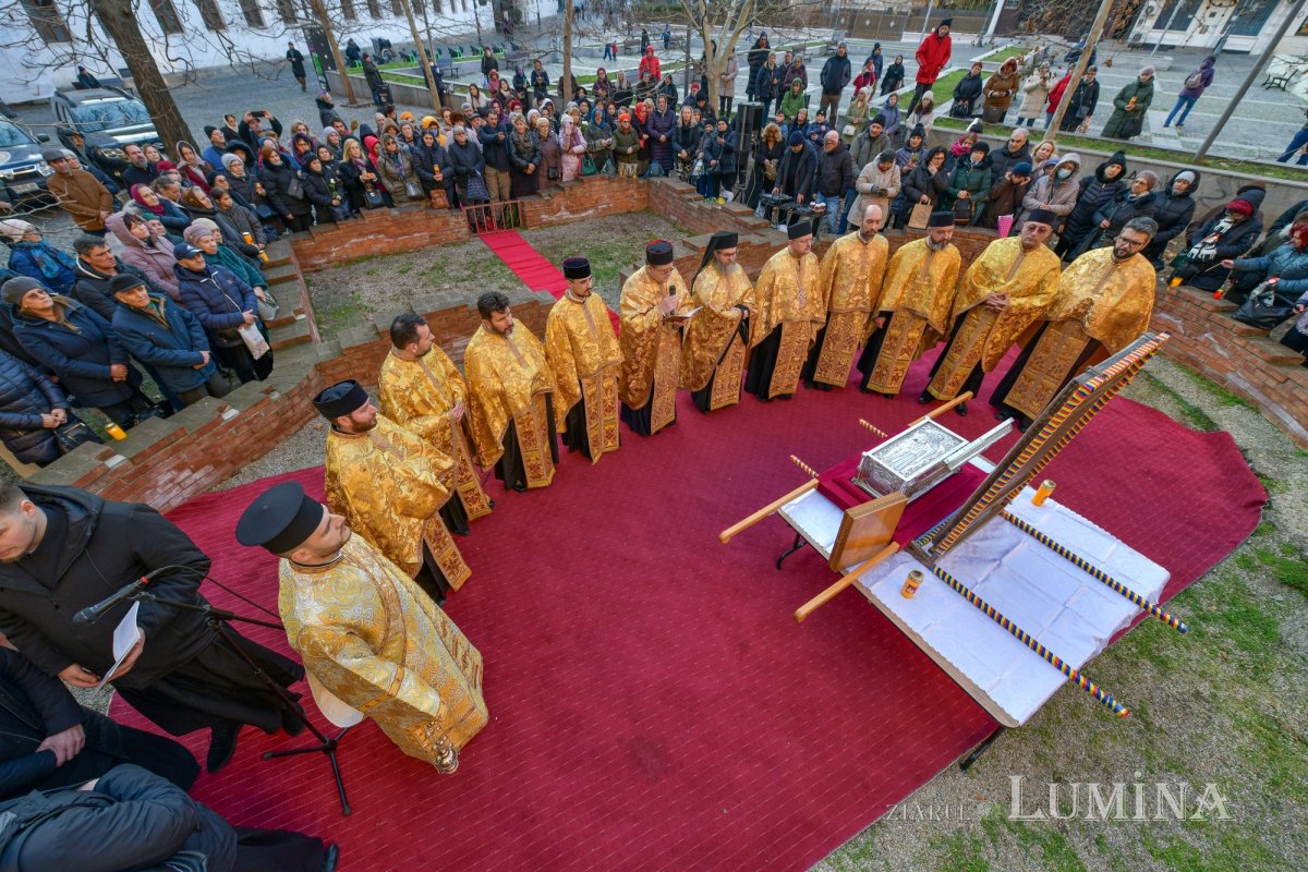 Tradiționala procesiune închinată Sfântului Antonie cel Mare, în Capitală 321332
