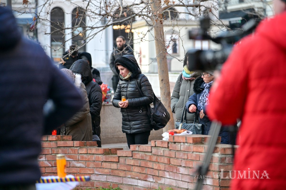 Tradiționala procesiune închinată Sfântului Antonie cel Mare, în Capitală 321333