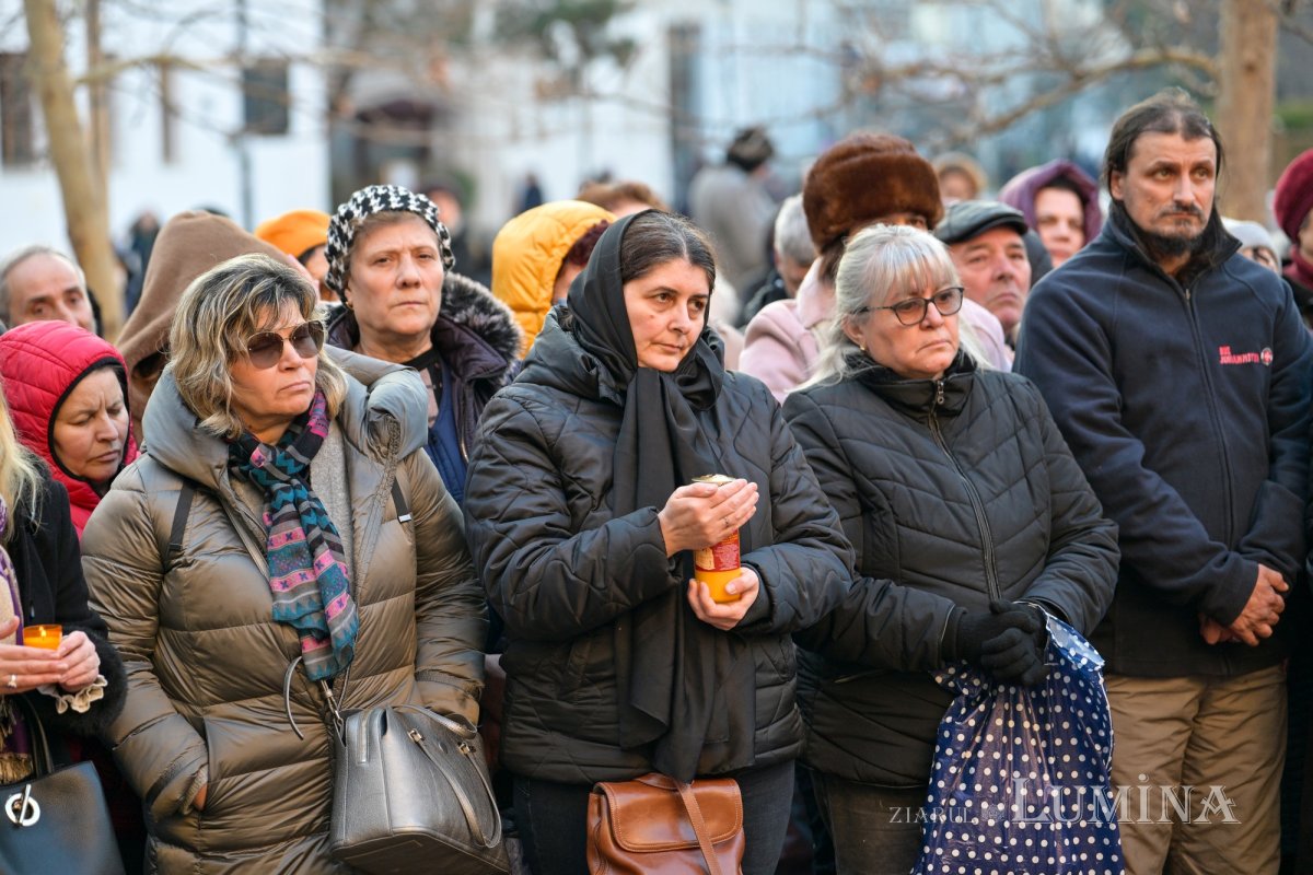 Tradiționala procesiune închinată Sfântului Antonie cel Mare, în Capitală 321336