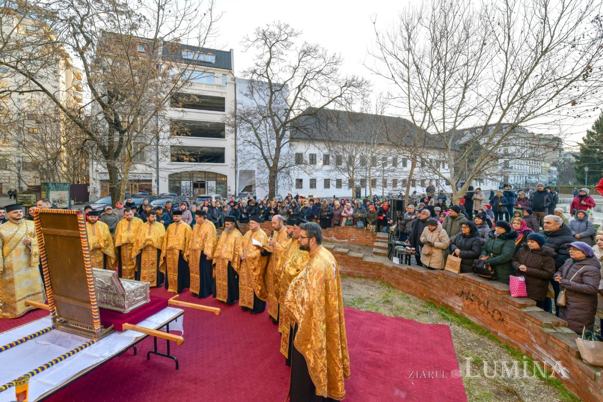 Tradiționala procesiune închinată Sfântului Antonie cel Mare, în Capitală 321337