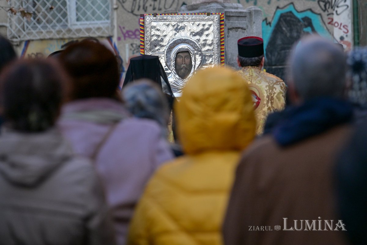 Tradiționala procesiune închinată Sfântului Antonie cel Mare, în Capitală 321338