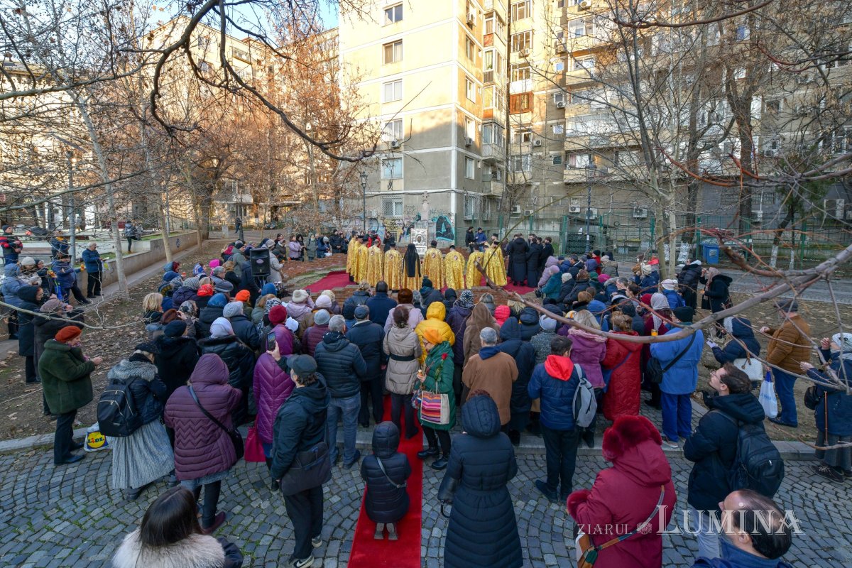 Tradiționala procesiune închinată Sfântului Antonie cel Mare, în Capitală 321339