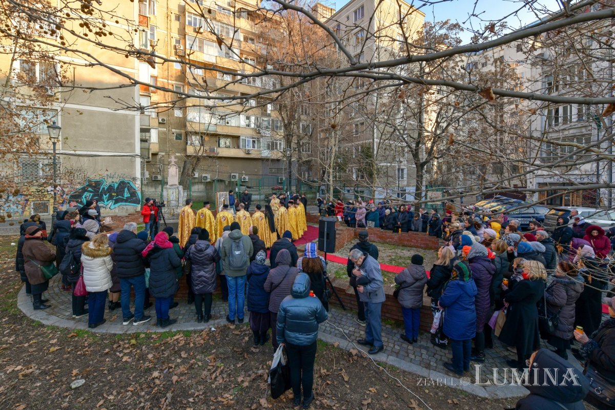 Tradiționala procesiune închinată Sfântului Antonie cel Mare, în Capitală 321341