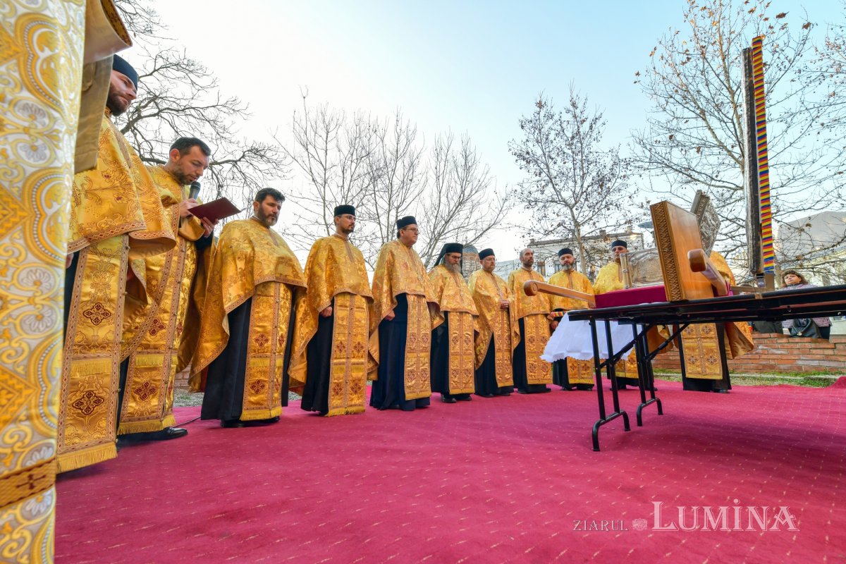 Tradiționala procesiune închinată Sfântului Antonie cel Mare, în Capitală 321342