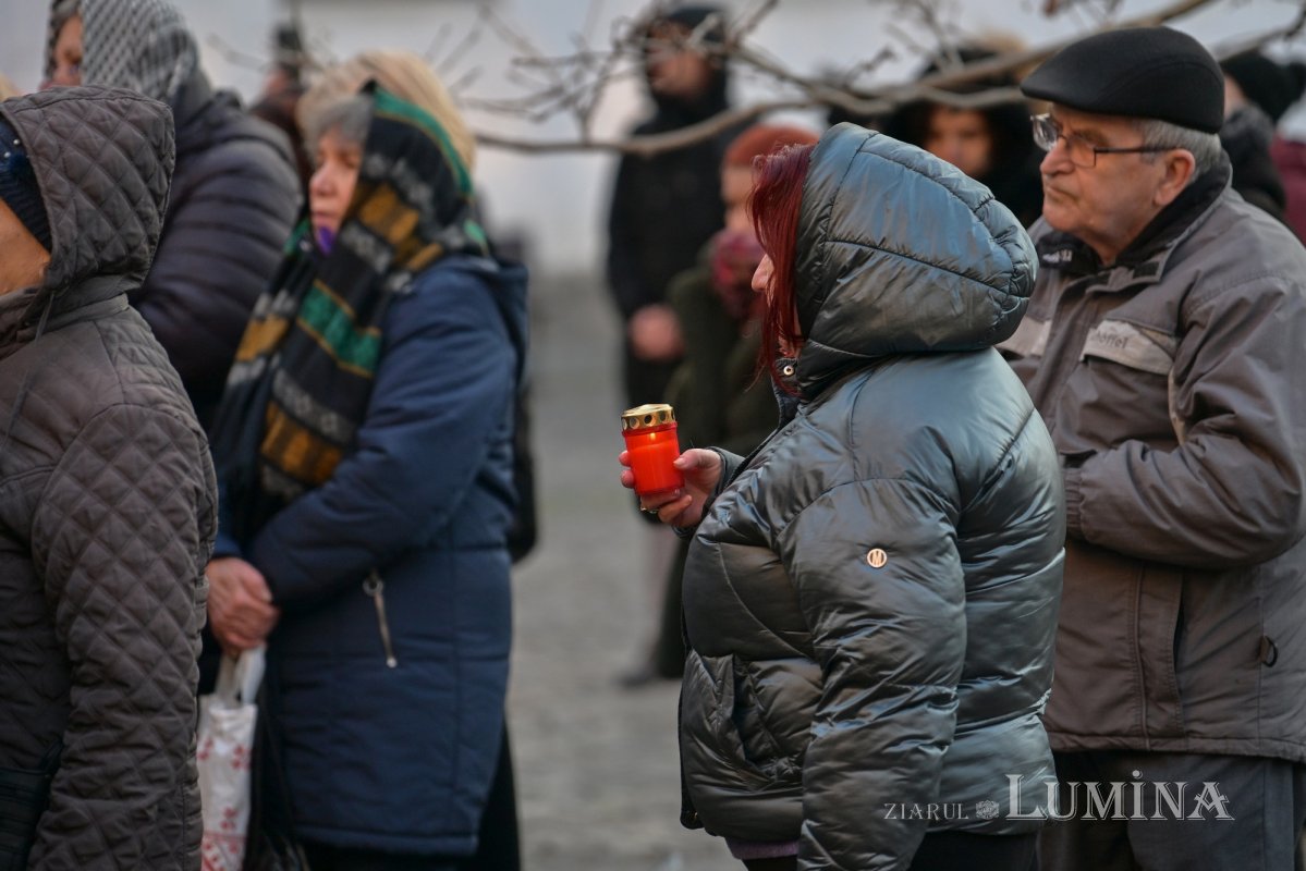 Tradiționala procesiune închinată Sfântului Antonie cel Mare, în Capitală 321343