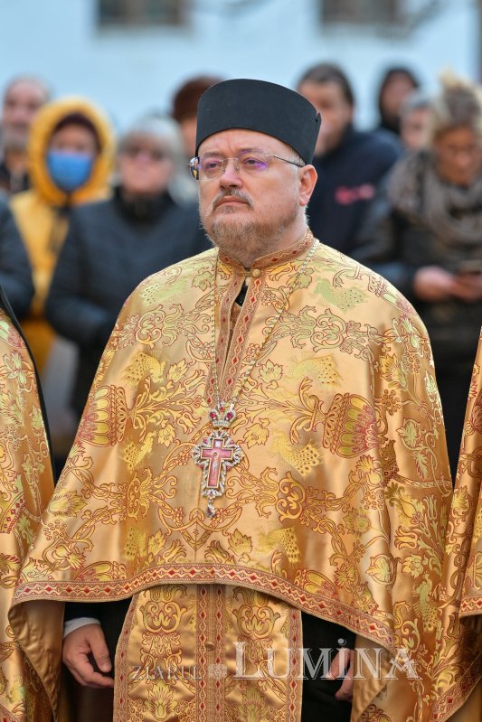 Tradiționala procesiune închinată Sfântului Antonie cel Mare, în Capitală 321344