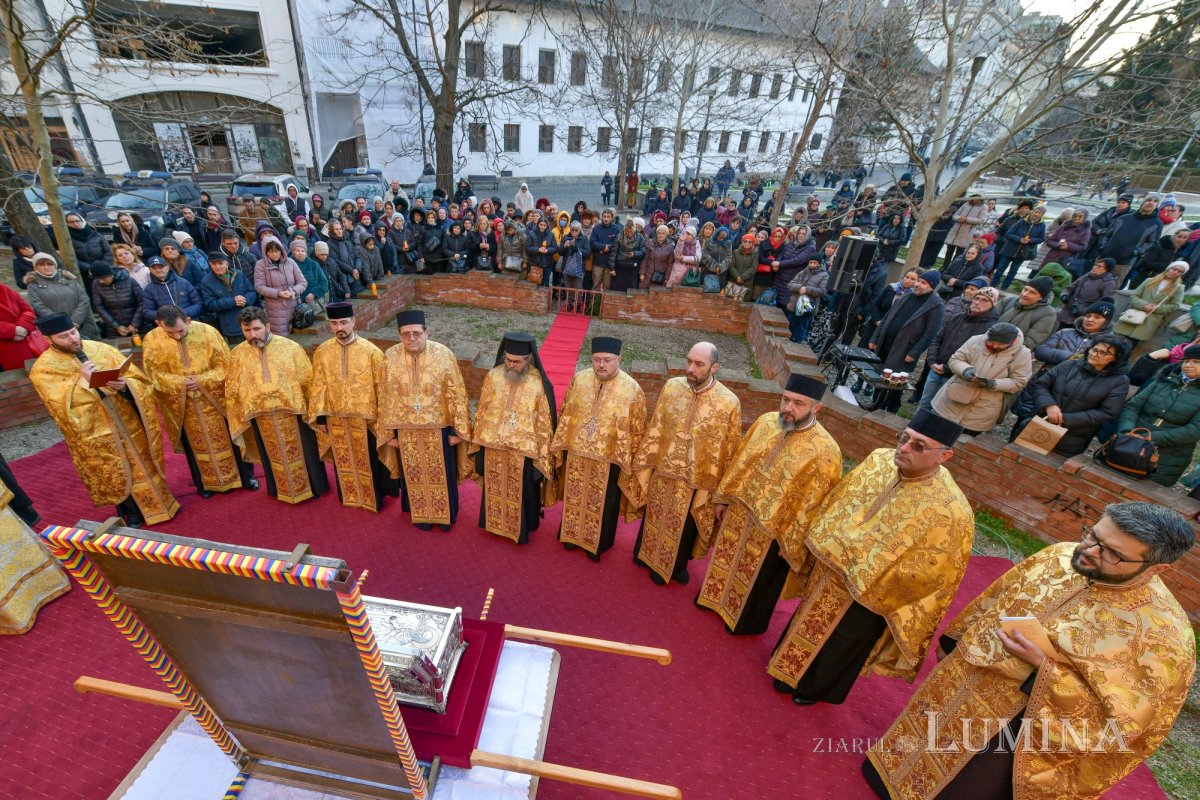Tradiționala procesiune închinată Sfântului Antonie cel Mare, în Capitală 321345