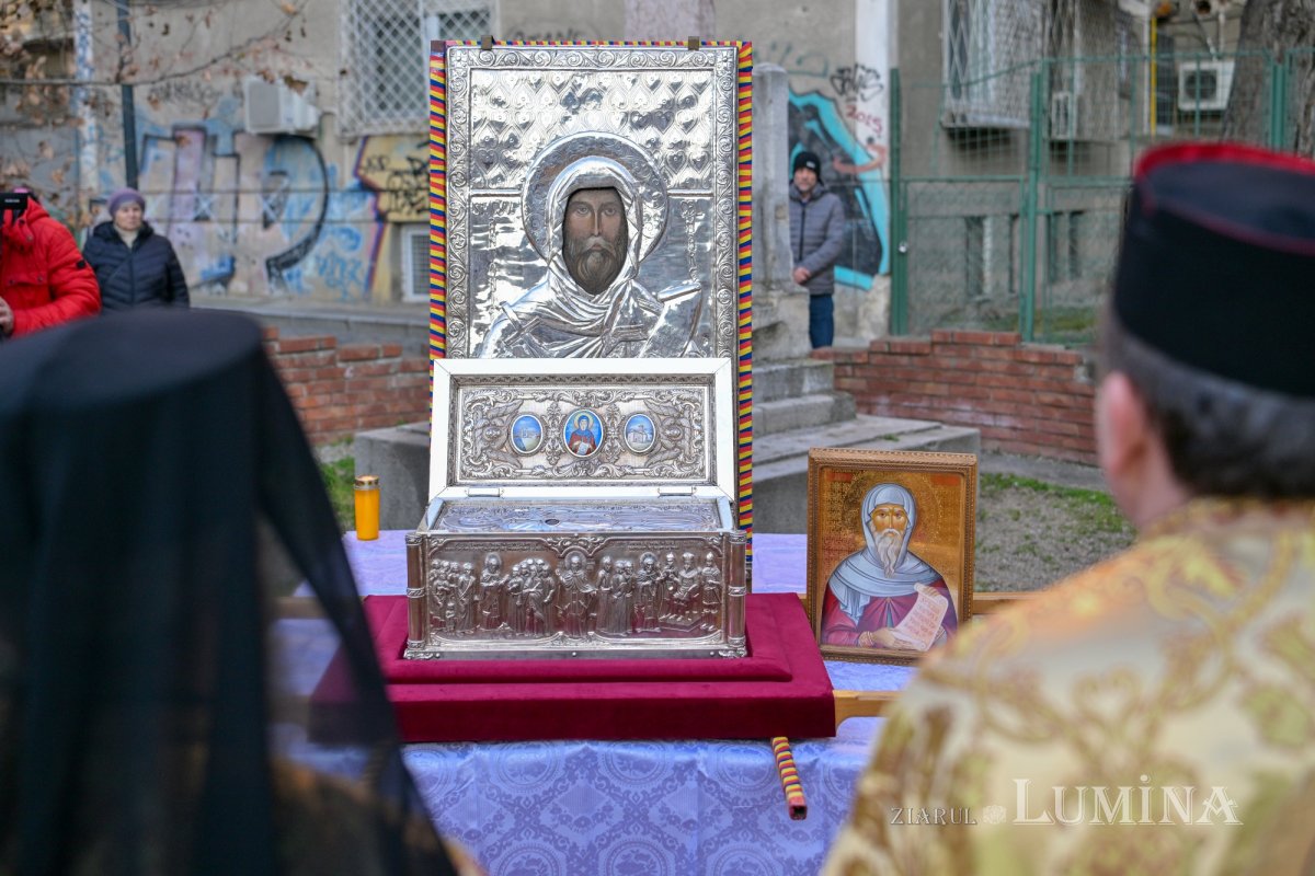 Tradiționala procesiune închinată Sfântului Antonie cel Mare, în Capitală 321346