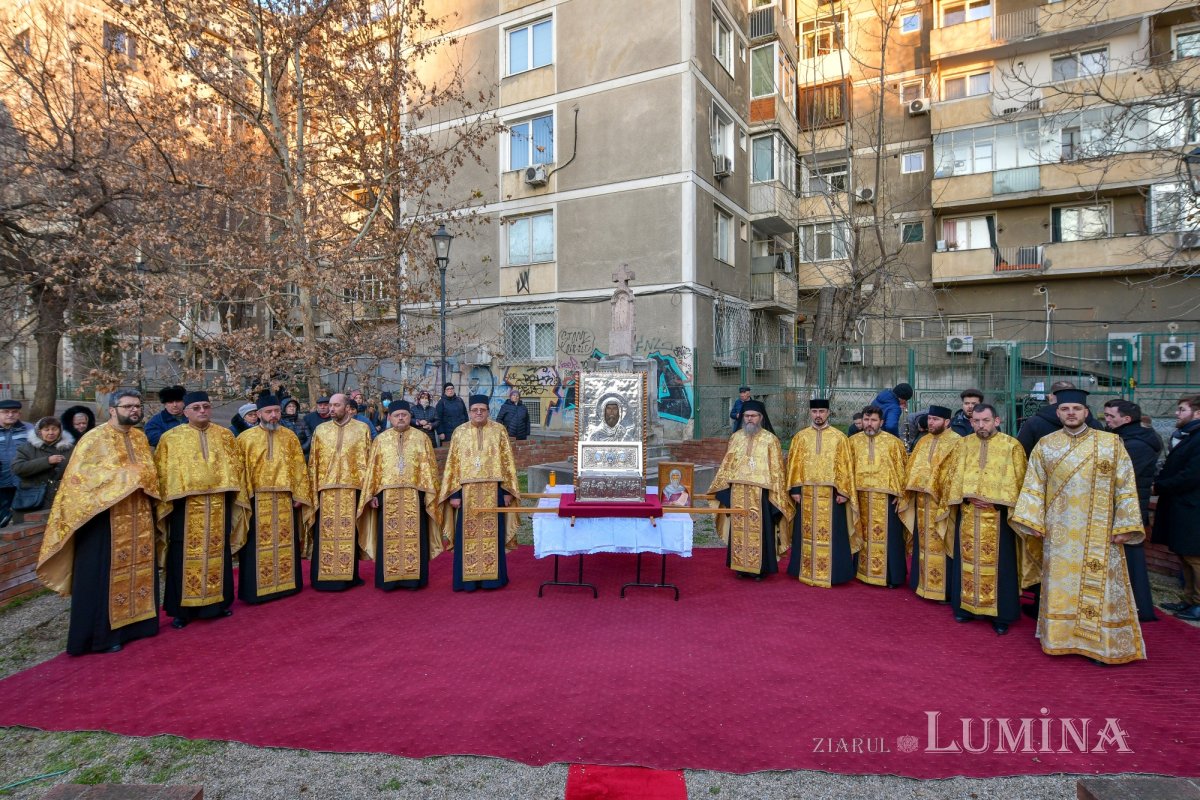 Tradiționala procesiune închinată Sfântului Antonie cel Mare, în Capitală 321347