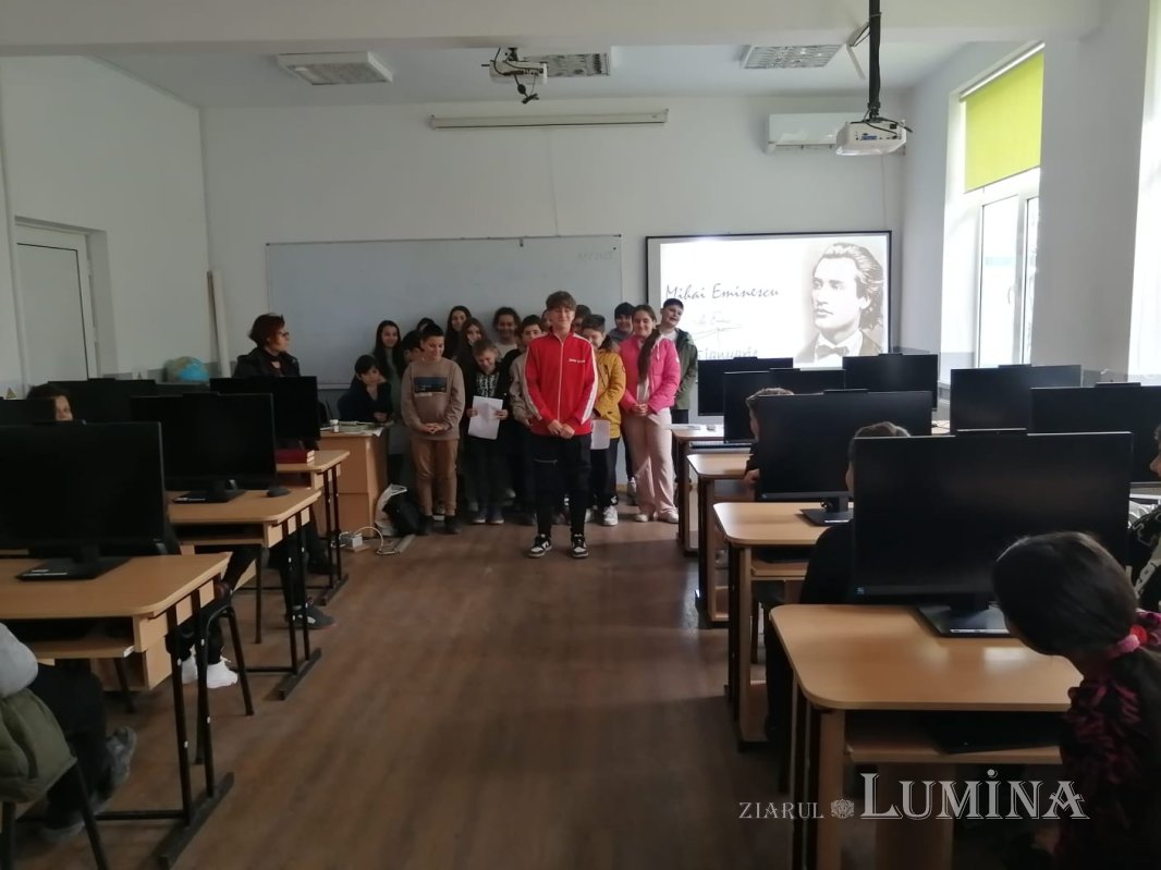 Ziua Culturii Naționale marcată la Școala Gimnazială din Vasilați 321288