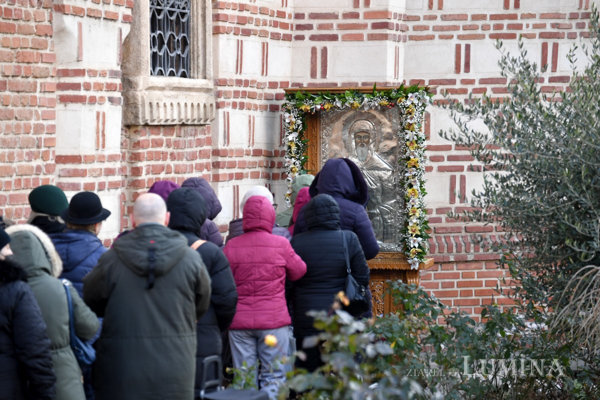  Hramul bisericii Sfântului Antonie cel Mare din centrul Capitalei 321391