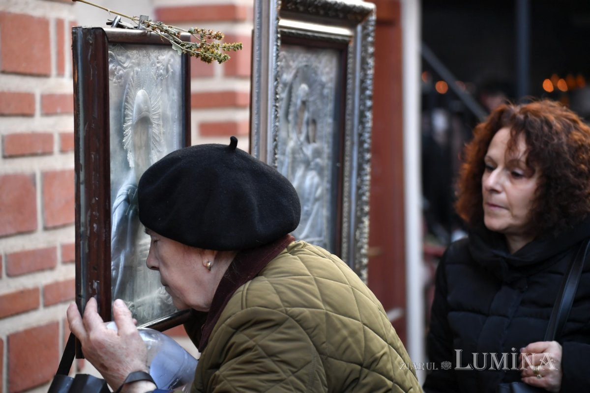  Hramul bisericii Sfântului Antonie cel Mare din centrul Capitalei 321392