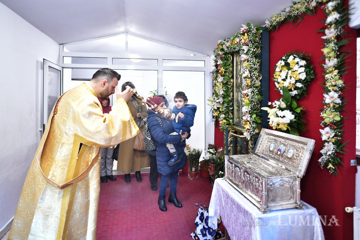  Hramul bisericii Sfântului Antonie cel Mare din centrul Capitalei 321393