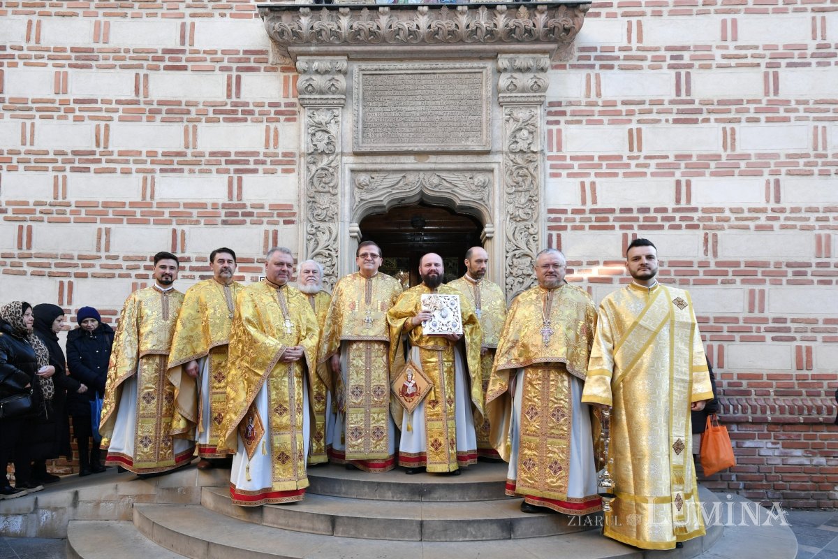  Hramul bisericii Sfântului Antonie cel Mare din centrul Capitalei 321395