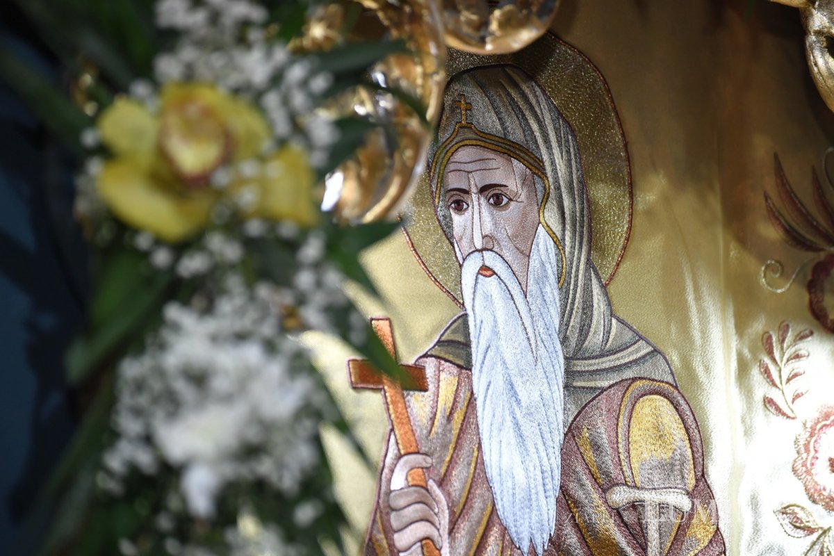  Hramul bisericii Sfântului Antonie cel Mare din centrul Capitalei 321399